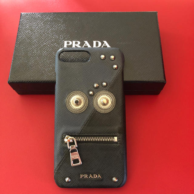 PRADA - プラダ iPhoneケース 7.8プラス対応の通販 by モモショップ プロフ必読でお願いします。｜プラダならラクマ