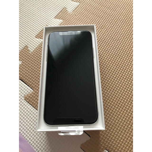 iphone x 64GB silver