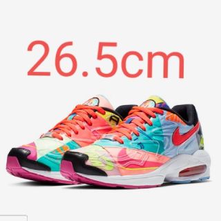 ナイキ(NIKE)のNIKE AIR MAX2 LIGHT QS 26.5cm(スニーカー)