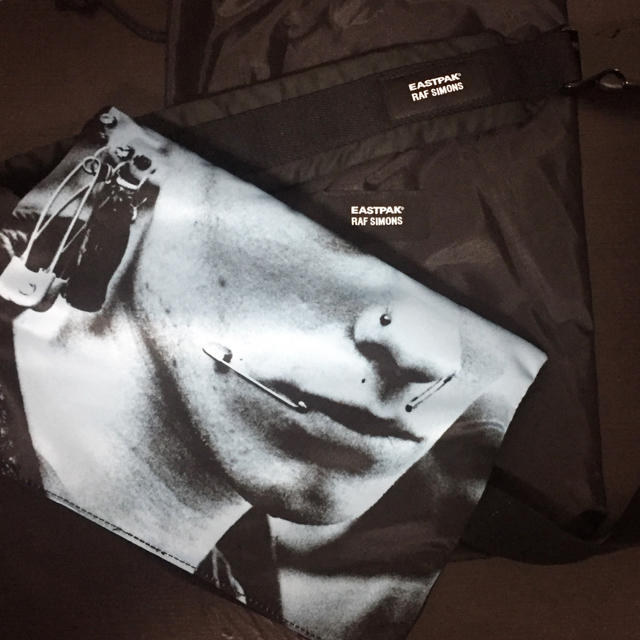 rafsimons  × east pack