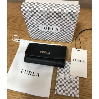 フルラ(Furla)のフルラ  キーケース 黒 ブラック(キーケース)