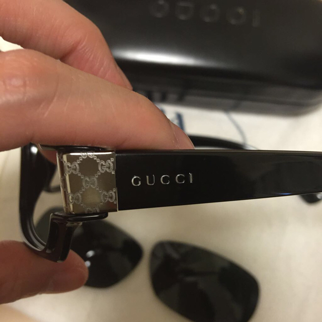 Gucci(グッチ)のGUCCI メガネ 美品 レディースのファッション小物(サングラス/メガネ)の商品写真