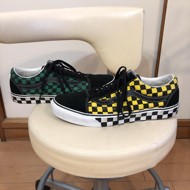 VANS(ヴァンズ)の廃盤 30周年モデル 海外限定 US企画 VANS バンズ オールドスクール メンズの靴/シューズ(スニーカー)の商品写真