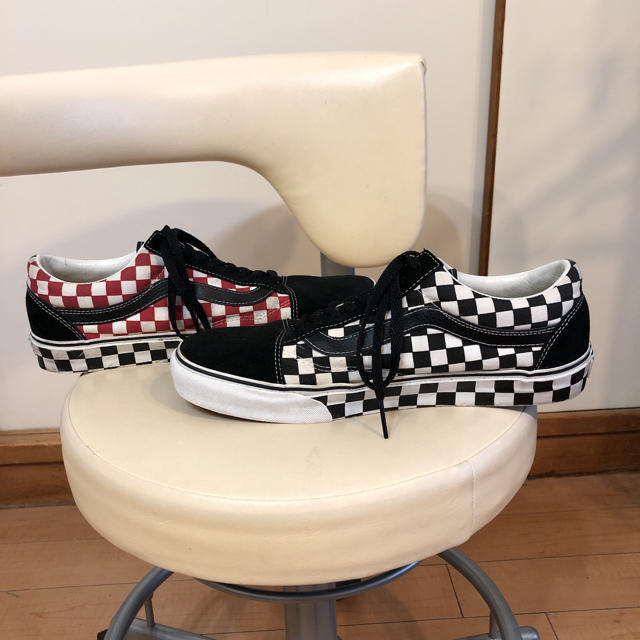 VANS(ヴァンズ)の廃盤 30周年モデル 海外限定 US企画 VANS バンズ オールドスクール メンズの靴/シューズ(スニーカー)の商品写真