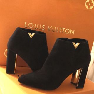 ヴィトン(LOUIS VUITTON) ショートブーツ ブーツ(レディース