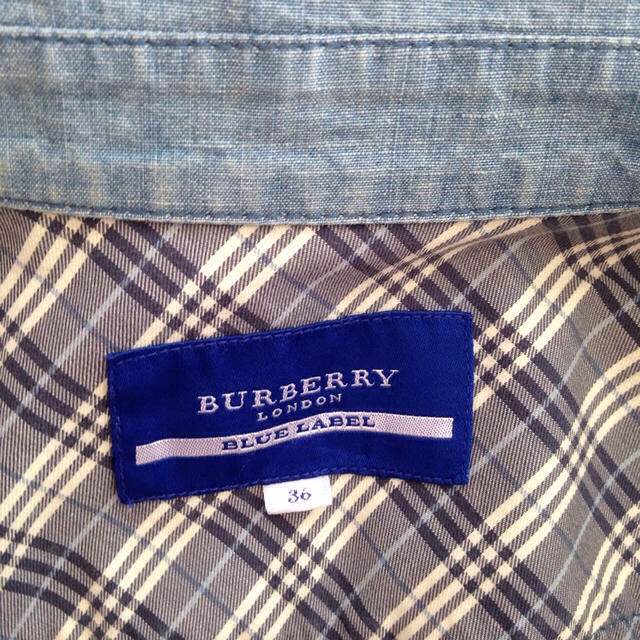 BURBERRY(バーバリー)のPOTA様専用ショート丈ジャケット レディースのジャケット/アウター(Gジャン/デニムジャケット)の商品写真