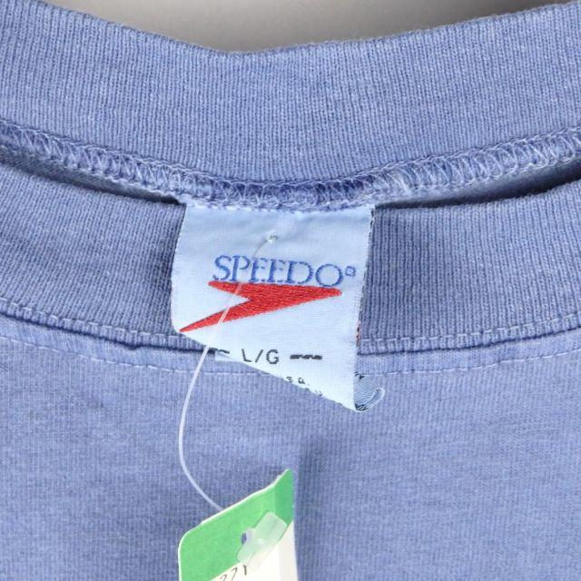 SPEEDO(スピード)の【未使用品】USA購入 古着・SPEEDO・Lサイズ・Tシャツ メンズのトップス(Tシャツ/カットソー(半袖/袖なし))の商品写真