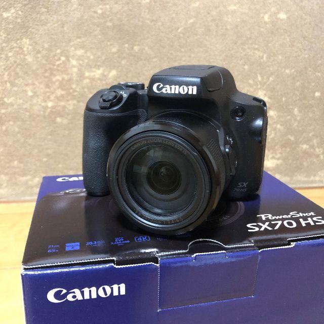 Canon - CANON PowerShot SX70 HS 純正ケース付