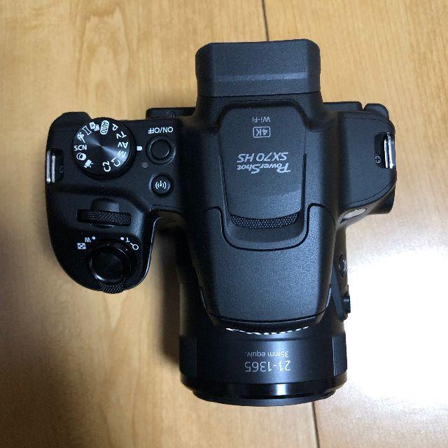 Canon - CANON PowerShot SX70 HS 純正ケース付の通販 by るびま's