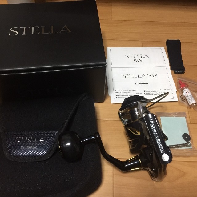 フィッシング【新品未使用】19 ステラ 8000HG SW STELLA