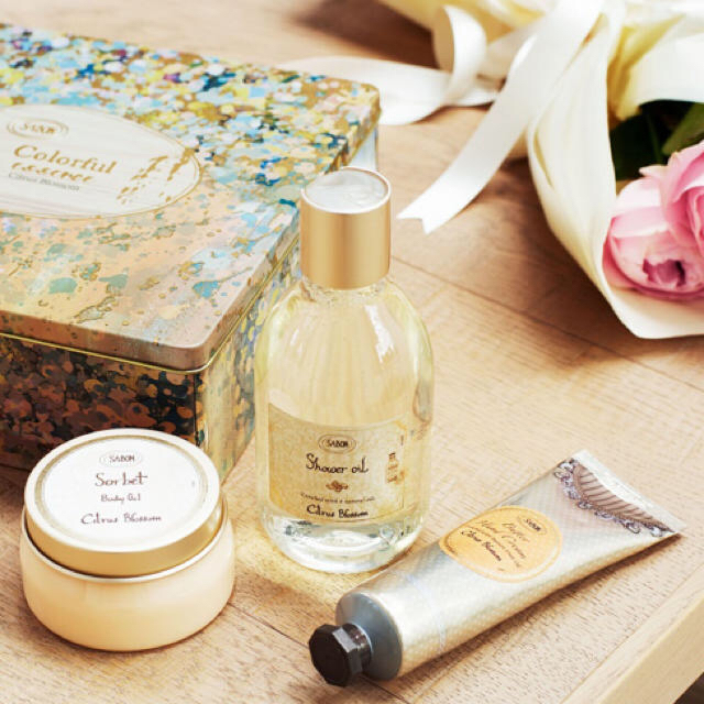 SABON(サボン)の【完売☆新品】SABON サボン シトラスブロッサム セット コスメ/美容のボディケア(ハンドクリーム)の商品写真