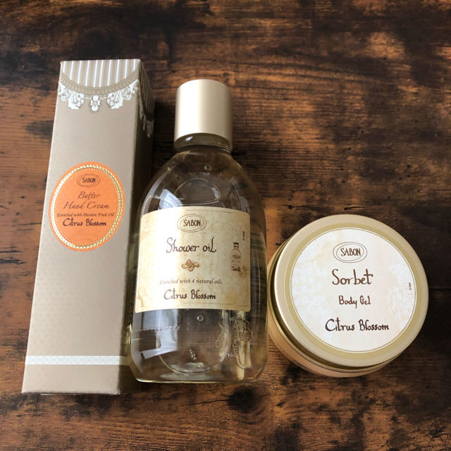 SABON(サボン)の【完売☆新品】SABON サボン シトラスブロッサム セット コスメ/美容のボディケア(ハンドクリーム)の商品写真