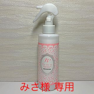 ナデテサラサラヘアミスト ピュアテンシ(ホワイトローズ)(ヘアウォーター/ヘアミスト)