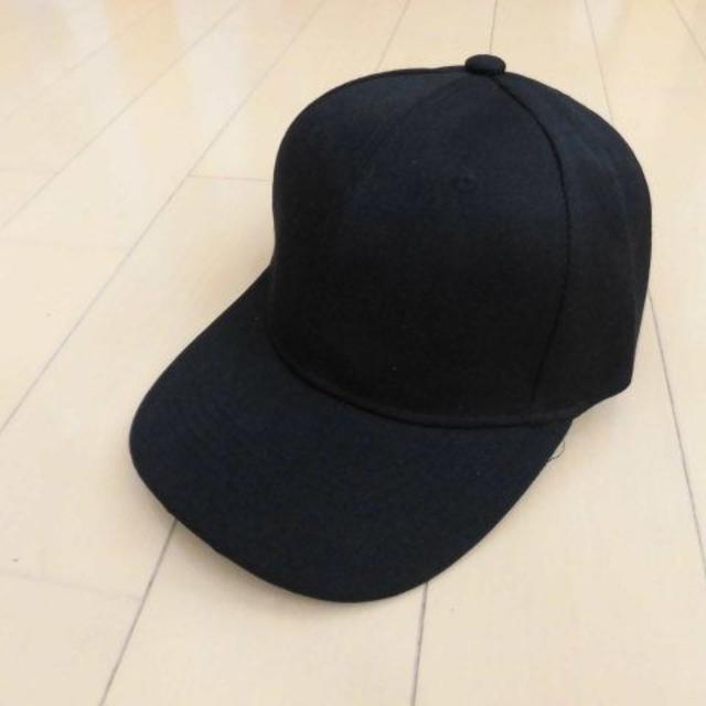 黒 無地 キャップ メンズ レディース 安い お揃い ブラック コーデの通販 By フリーウィリー ラクマ