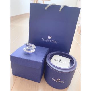 スワロフスキー(SWAROVSKI)のスワロフスキー 貝と真珠(置物)