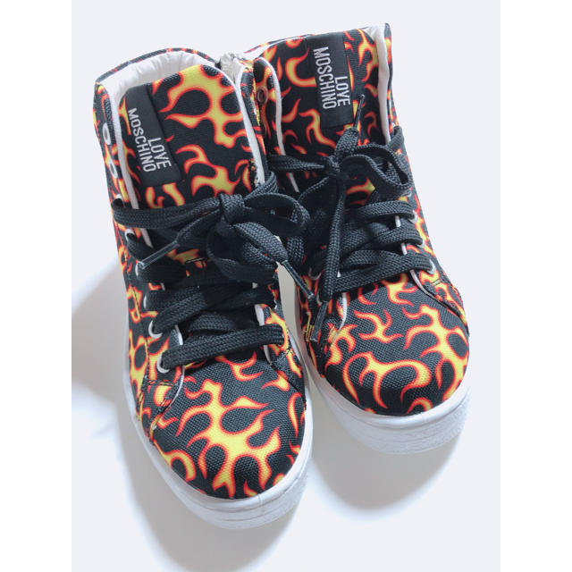 LOVE MOSCHINO ハイカットスニーカー 36 eroditelj.rs