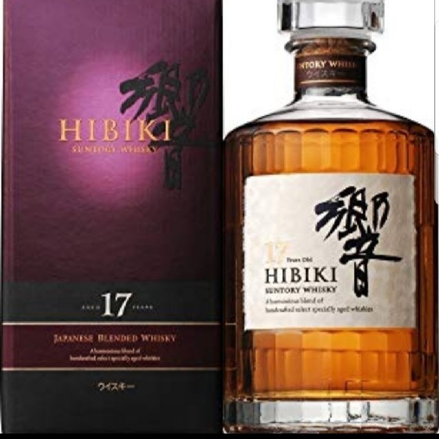 kun様専用響17年 700ml 43 % 箱付き suntory ☆箱付き - 酒