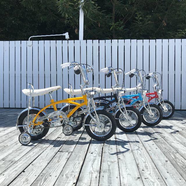 子供用ローチャリ LOWチャリ アメリカン ローライダー自転車 アメリカ雑貨 フリマアプリ ラクマ