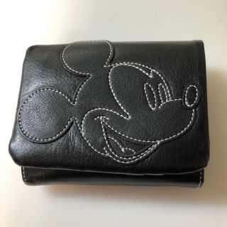 ディズニー(Disney)のディズニーリゾート横浜北村とコラボの折りたたみ財布(折り財布)