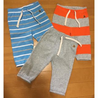 ベビーギャップ(babyGAP)のキッズ 60 ギャップ パンツ ３本セット☆(パンツ)