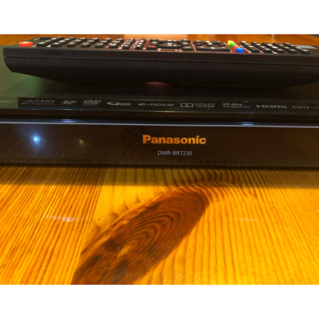 Panasonic(パナソニック)のPanasonic ブルーレイディスクレコーダー DMR-BRT230  スマホ/家電/カメラのテレビ/映像機器(ブルーレイレコーダー)の商品写真