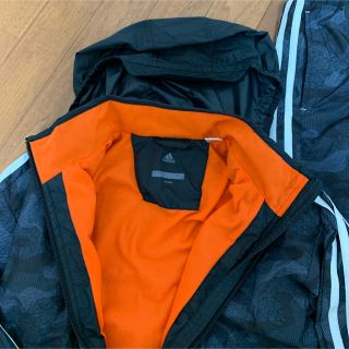 adidas - adidas ジュニア ウインドブレーカー上下 裏起毛 の通販 by ...