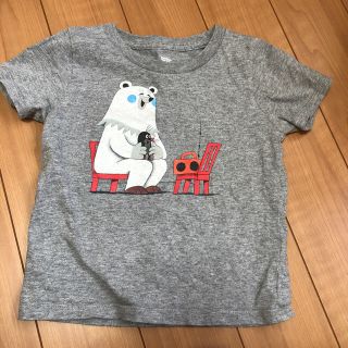 グラニフ(Design Tshirts Store graniph)のもぐらのクルテクTシャツ 100センチ(Tシャツ/カットソー)