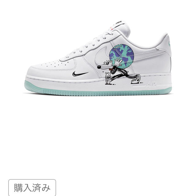NIKE AIR FORCE 1 EARTH DAY COLLECTION