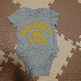 ベビーギャップ(babyGAP)のbaby GAP ロンパースタイプ半袖Tシャツ 12-10months(ロンパース)