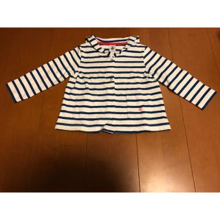 プチバトー(PETIT BATEAU)のプチバトー カーディガン？ジャケット？  24m 86cm(ジャケット/上着)