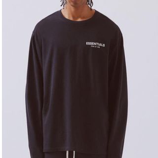 フィアオブゴッド(FEAR OF GOD)のfog essentials Boxy logo long sleeve t(Tシャツ/カットソー(七分/長袖))