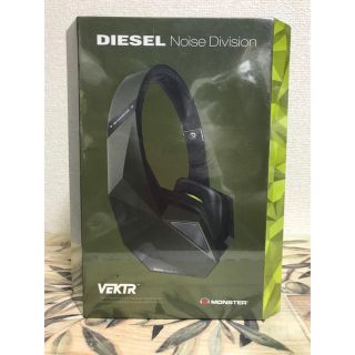 ディーゼル(DIESEL)の激レア 入手困難の正規品 ディーゼル モンスター コラボヘッドフォン(ヘッドフォン/イヤフォン)