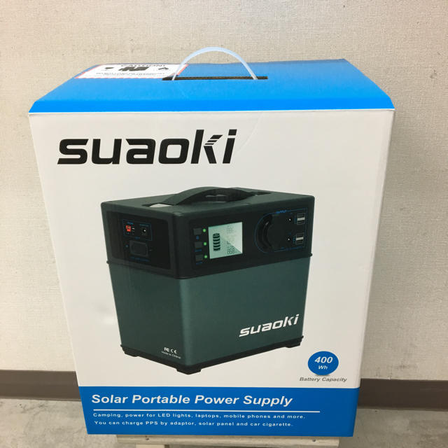 suaoki ポータブル電源 PS5B 大容量120000mAh 改良版