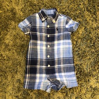 ポロラルフローレン(POLO RALPH LAUREN)のラルフローレン ベビーロンパース(ロンパース)