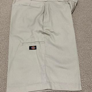 ディッキーズ(Dickies)のDickies ハーフパンツ 33インチ ストーン ディッキーズ(ワークパンツ/カーゴパンツ)