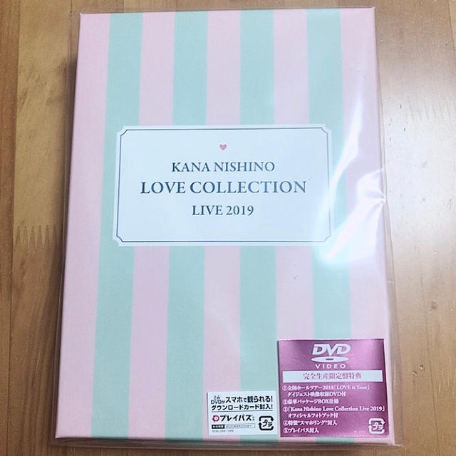 Kana Nishino Love Collection  Live 2019