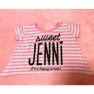 ジェニィ(JENNI)のjenni ボーダー Tシャツ(Tシャツ/カットソー)