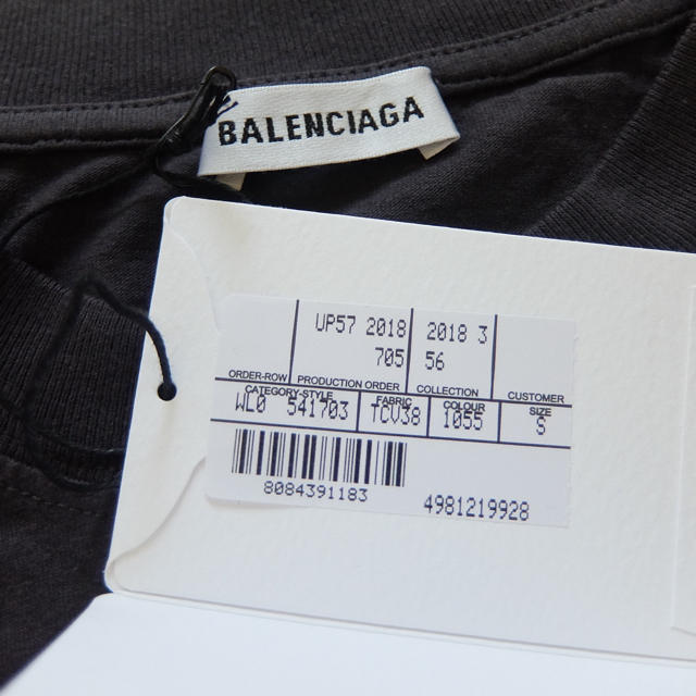 Balenciaga(バレンシアガ)のbalenciaga 19ss Tシャツ メンズのトップス(Tシャツ/カットソー(半袖/袖なし))の商品写真