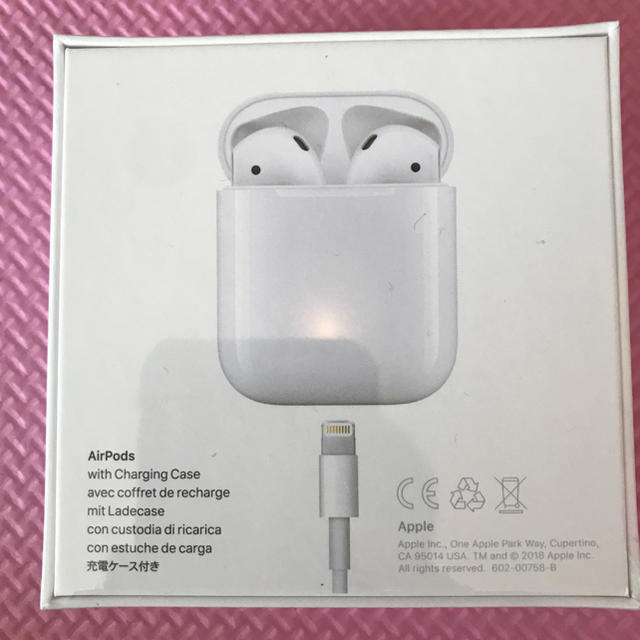 新品未開封  AirPods エアーポッズ/第2世代 MV7N2J/A 3台