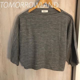 トゥモローランド(TOMORROWLAND)の【美品】トゥモローランド♡ドルマンスリーブプルオーバー(その他)