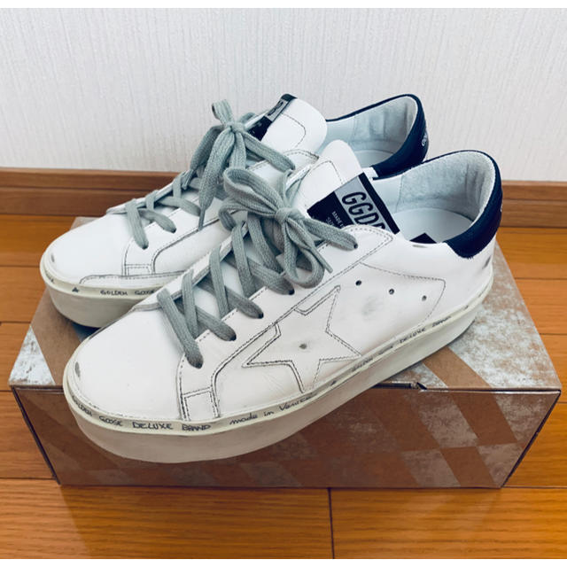 GOLDEN GOOSE ゴールデングース HI STAR 37スニーカー