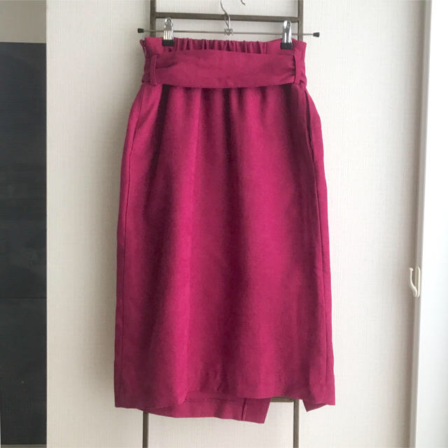 URBAN RESEARCH(アーバンリサーチ)のアーバンリサーチ リボンラップスカート レディースのスカート(ひざ丈スカート)の商品写真