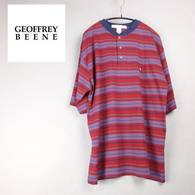 【未使用品】90's USA購入 古着・GEOFFREY BEENE・Tシャツ メンズのトップス(Tシャツ/カットソー(半袖/袖なし))の商品写真