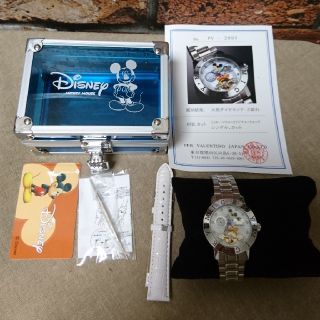 Disney - ディズニー 80周年 ラブアワーズ ミッキー 腕時計 自動巻き