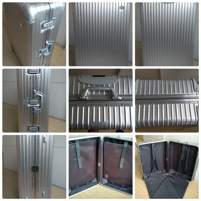 定番の中古商品 RIMOWA - ★Time Sale★4/26(23:59)迄★ルフトハンザ リモワ 82L スーツケース/キャリーバッグ 定番の中古商品 RIMOWA - ★Time Sale★4/26(23:59)迄★ルフトハンザ リモワ 82L スーツケース/キャリーバッグ