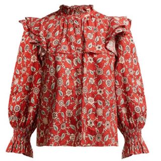 イザベルマラン(Isabel Marant)の isabel marant  etoireイザベルマランブラウス36完売ラスト(シャツ/ブラウス(長袖/七分))