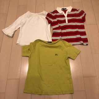 バーバリー(BURBERRY)の最終値下げ！Burberry キッズセット(Tシャツ/カットソー)