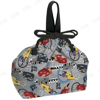 ディズニー(Disney)のカーズ 新品 ランチ巾着 ランチボックス 弁当袋(ランチボックス巾着)