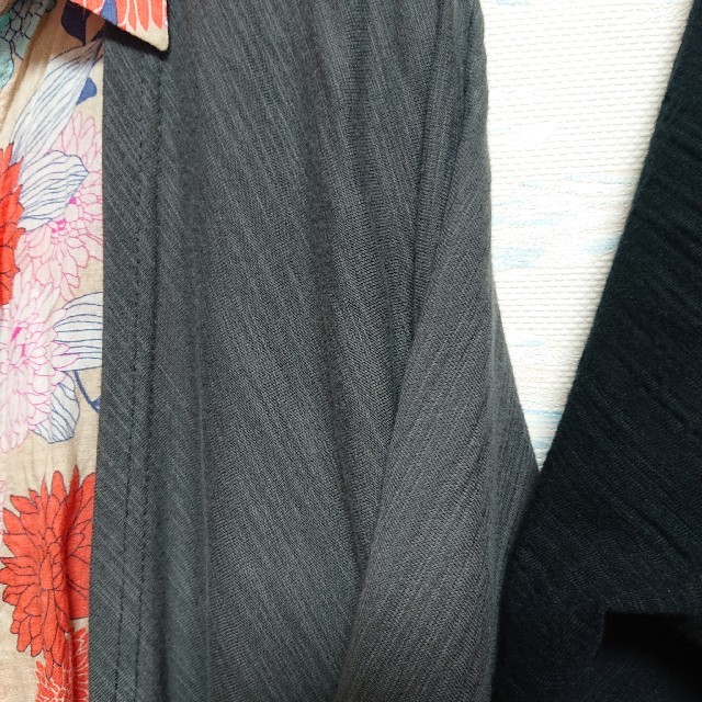 antiqua(アンティカ)のアンティカ patterntorso ロングカーディガン 七分袖 羽織り レディースのトップス(カーディガン)の商品写真