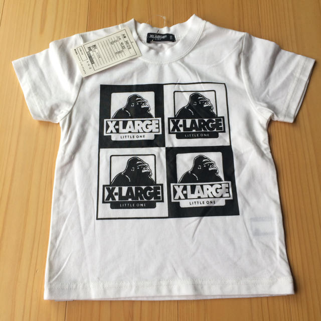 XLARGE(エクストララージ)の《未使用》X-LARGE エクストララージ 110cm キッズ/ベビー/マタニティのキッズ服男の子用(90cm~)(Tシャツ/カットソー)の商品写真